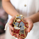 Drummer Boy Enamel Ornament - Pure Apotheca