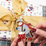 Drummer Boy Enamel Ornament - Pure Apotheca