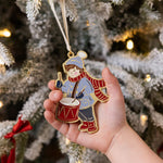 Drummer Boy Enamel Ornament - Pure Apotheca