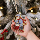 Drummer Boy Enamel Ornament - Pure Apotheca