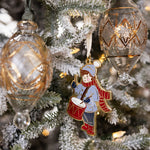 Drummer Boy Enamel Ornament - Pure Apotheca