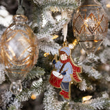Drummer Boy Enamel Ornament - Pure Apotheca