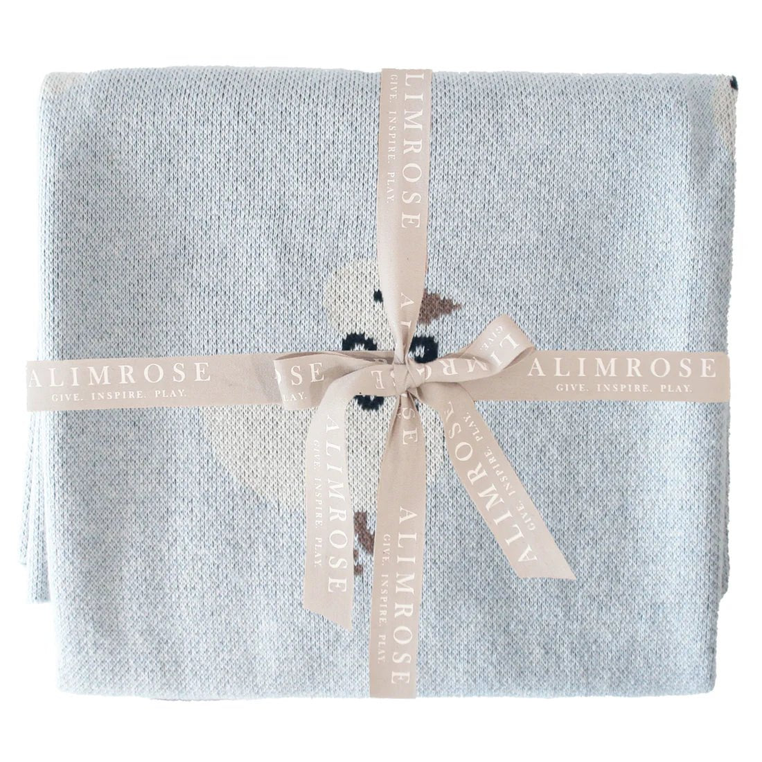 Duck Baby Blanket Blue - Pure Apotheca