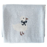 Duck Baby Blanket Blue - Pure Apotheca