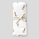 Duck Burp Cloth 2pk - Pure Apotheca