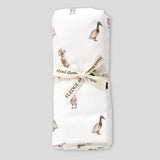 Duck Burp Cloth 2pk - Pure Apotheca