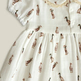 Duck Cotton Dress 2yrs - Pure Apotheca