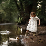 Duck Cotton Dress 2yrs - Pure Apotheca