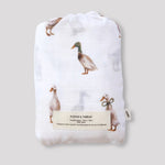 Duck Muslin Swaddle - Pure Apotheca