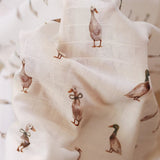 Duck Muslin Swaddle - Pure Apotheca