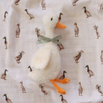 Duck Muslin Swaddle - Pure Apotheca