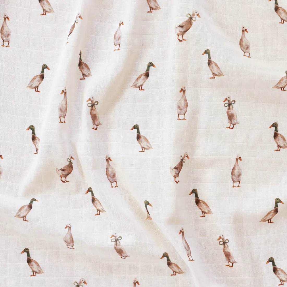 Duck Muslin Swaddle - Pure Apotheca