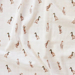 Duck Muslin Swaddle - Pure Apotheca