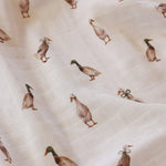 Duck Muslin Swaddle - Pure Apotheca