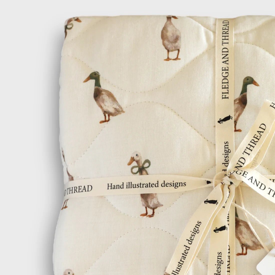 Duck Quilted Blanket - Pure Apotheca