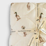 Duck Quilted Blanket - Pure Apotheca