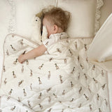 Duck Quilted Blanket - Pure Apotheca