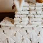 Duck Quilted Blanket - Pure Apotheca