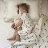 Duck Quilted Blanket - Pure Apotheca