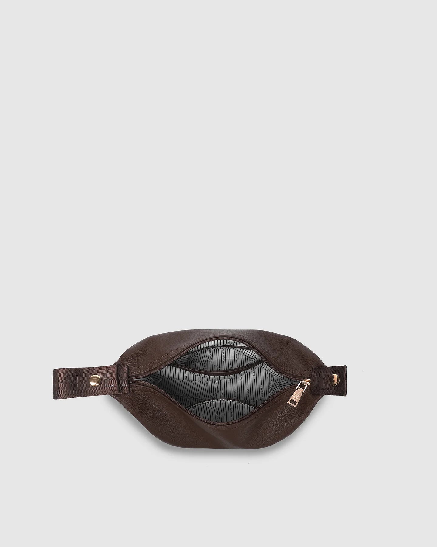 Duke Cosmetic Bag Chocolate - Pure Apotheca