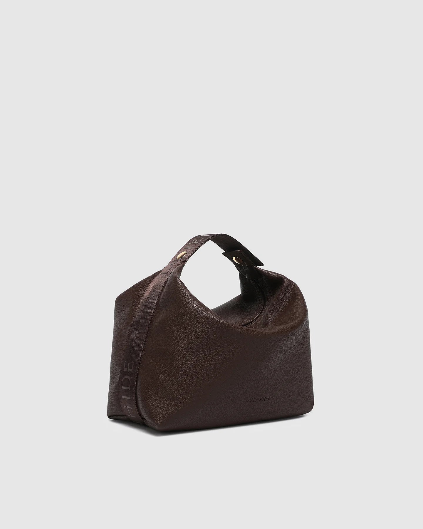 Duke Cosmetic Bag Chocolate - Pure Apotheca