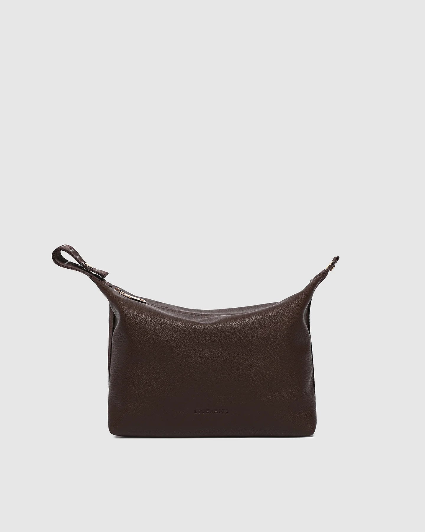 Duke Cosmetic Bag Chocolate - Pure Apotheca