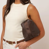Duke Cosmetic Bag Chocolate - Pure Apotheca