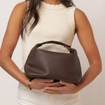 Duke Cosmetic Bag Chocolate - Pure Apotheca