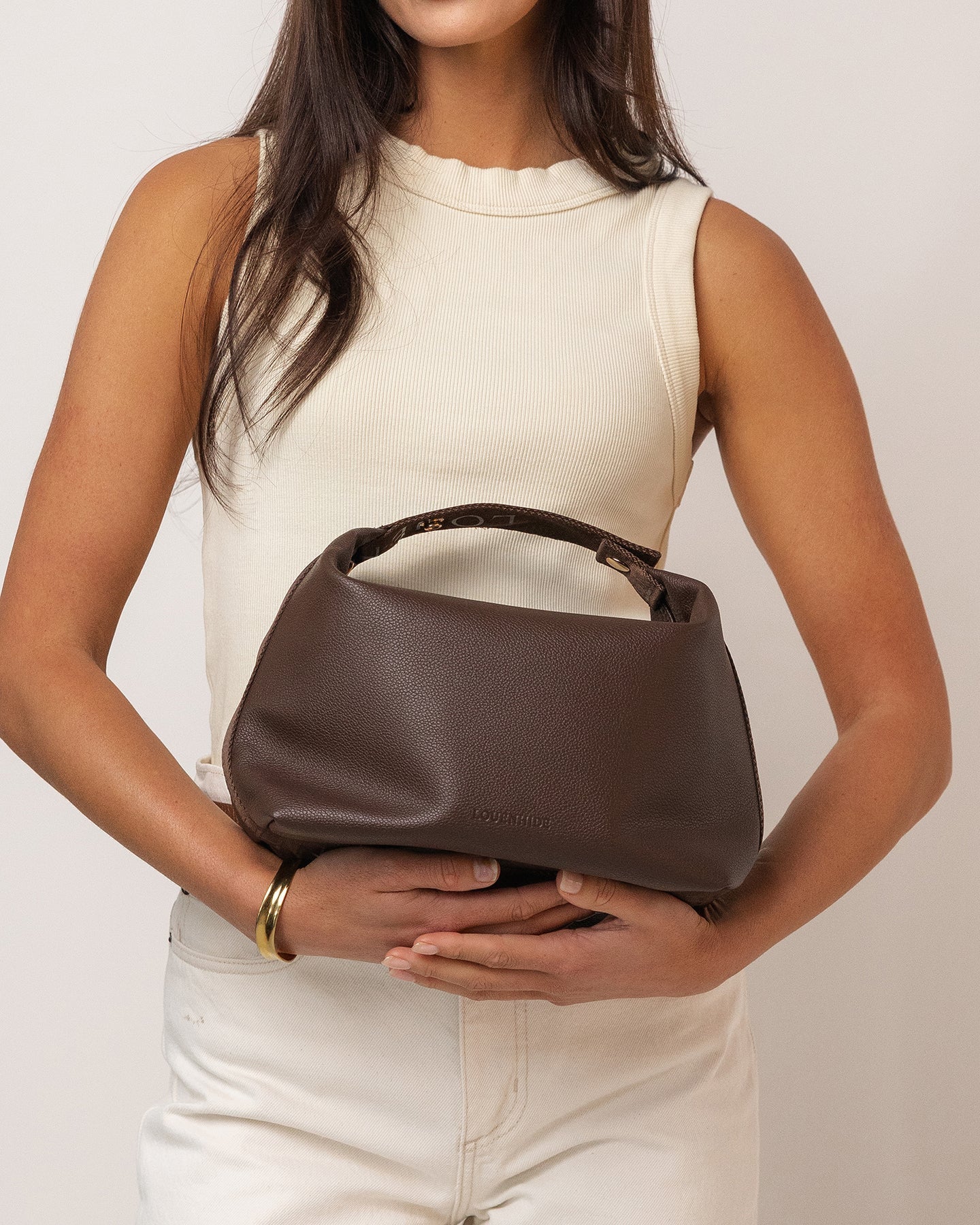 Duke Cosmetic Bag Chocolate - Pure Apotheca