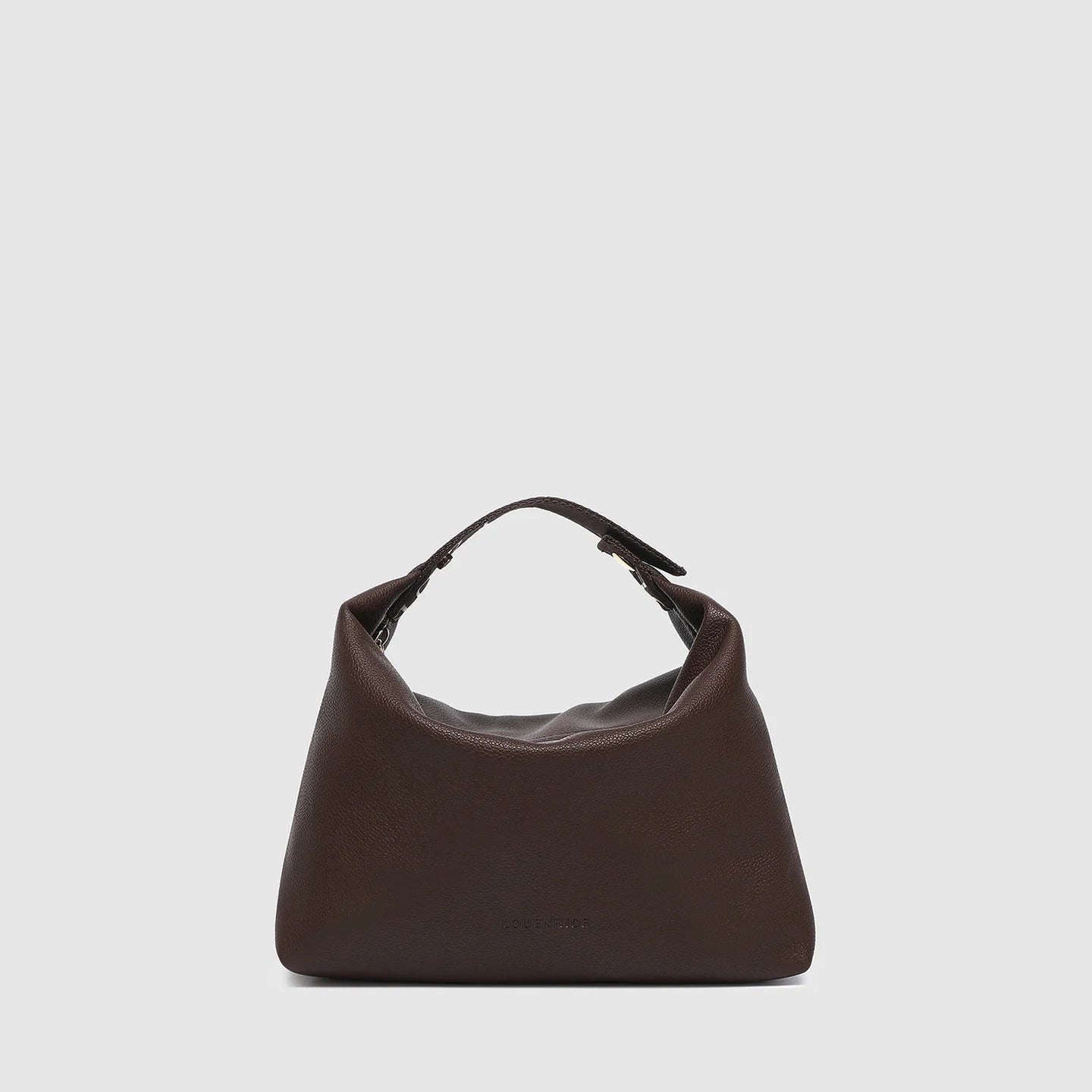 Duke Cosmetic Bag Chocolate - Pure Apotheca