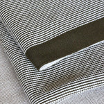 Dunedin Olive & Ivory Throw Boucle Weave - Pure Apotheca