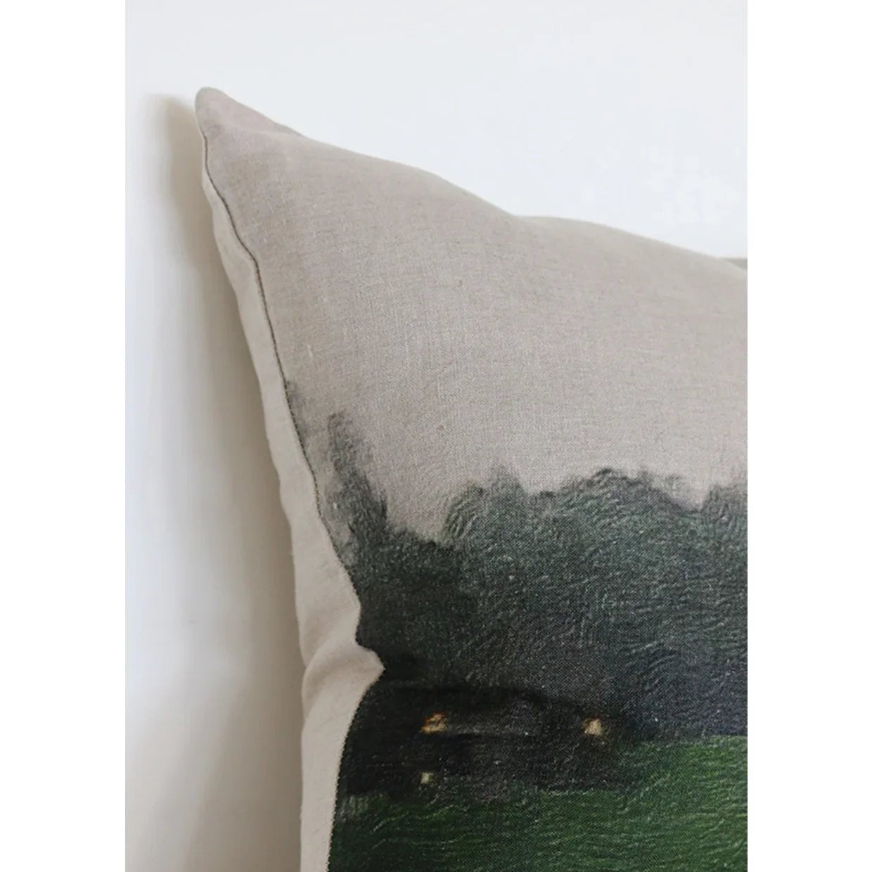 Dusk at Huka Lumbar Cushion Cover 40x60cm - Pure Apotheca
