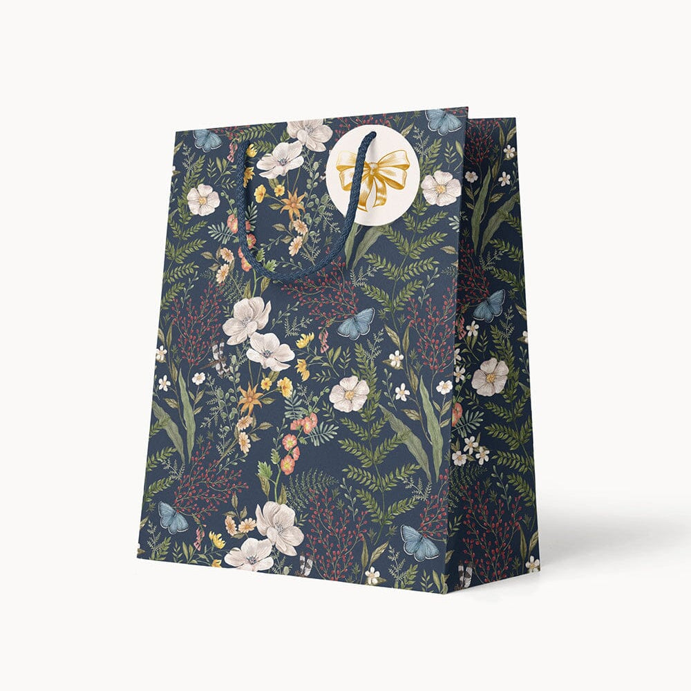 Dusk in Bloom Gift Bag Small - Pure Apotheca