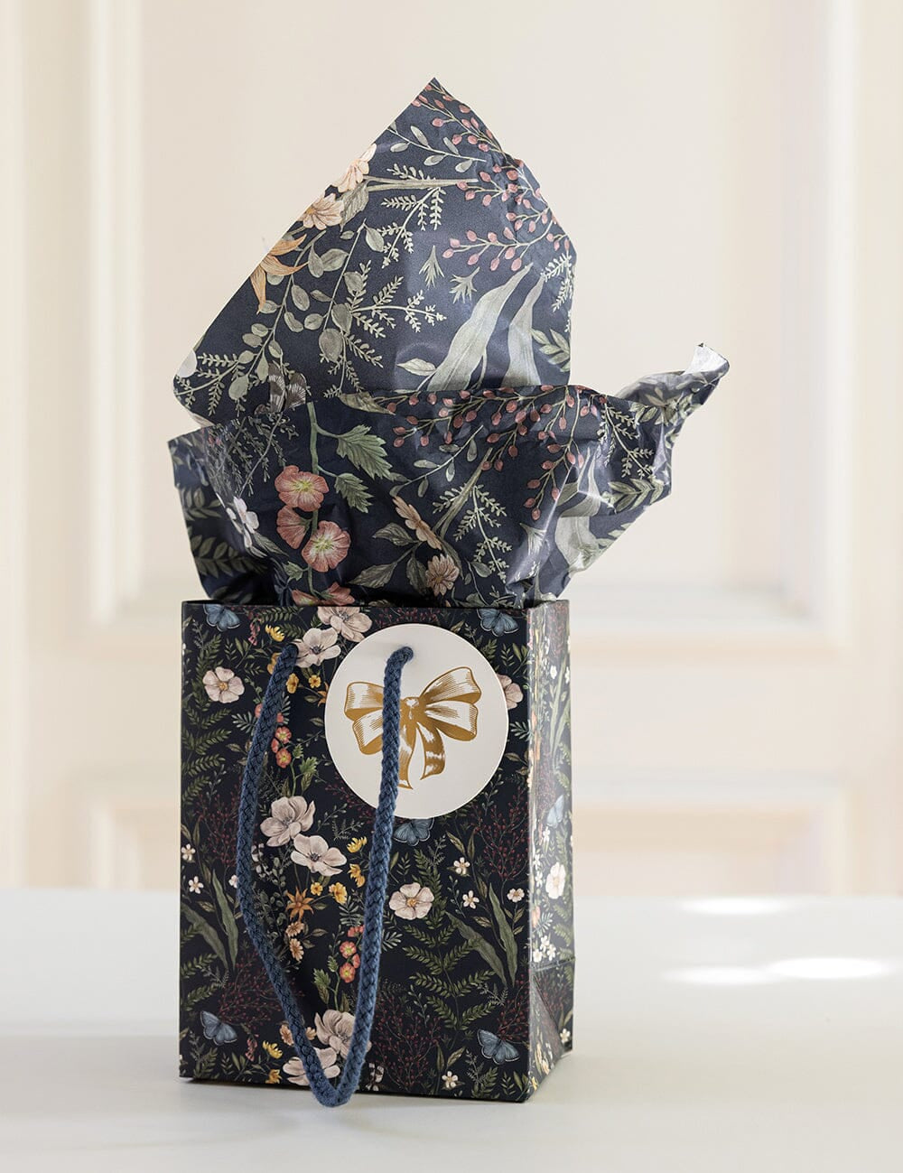 Dusk in Bloom Gift Bag Small - Pure Apotheca