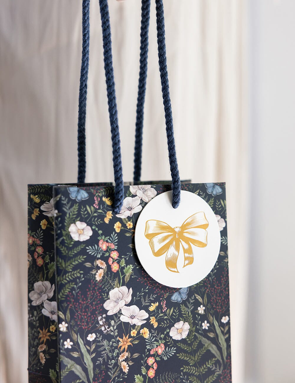 Dusk in Bloom Gift Bag Small - Pure Apotheca