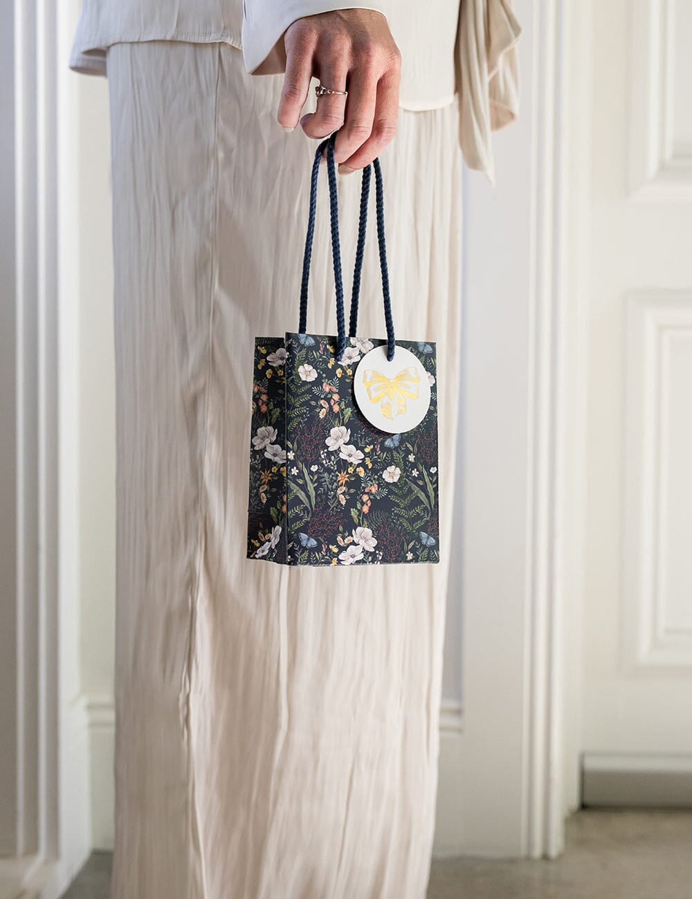 Dusk in Bloom Gift Bag Small - Pure Apotheca