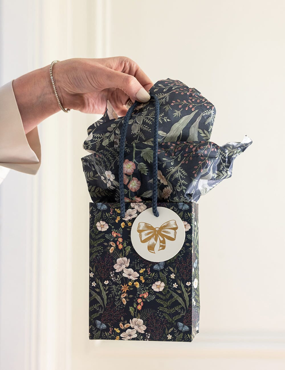 Dusk in Bloom Gift Bag Small - Pure Apotheca