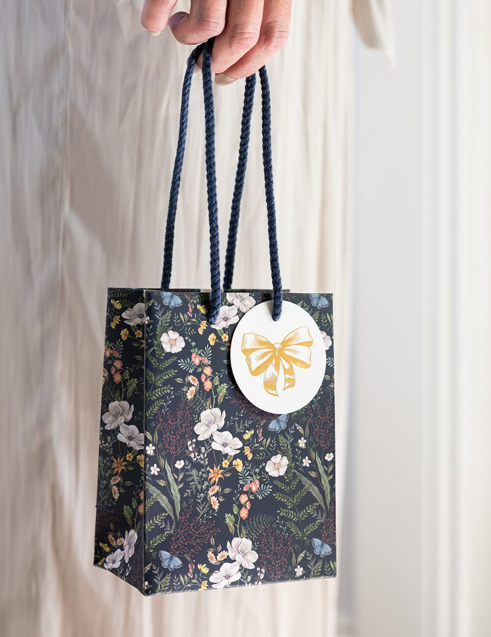 Dusk in Bloom Gift Bag Small - Pure Apotheca