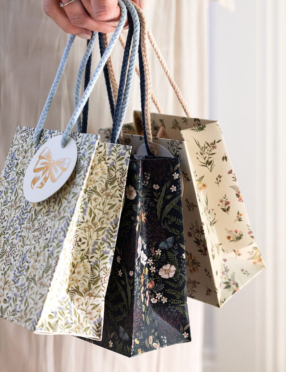 Dusk in Bloom Gift Bag Small - Pure Apotheca