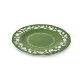 CECILE GREEN MELAMINE SMALL PLATE