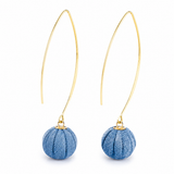 Dalmatia Indigo Blue Earrings