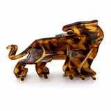 Leopard Tortoise Shell Hair Clip