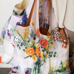 Early February Bouquet Reusable Large Shopping Bag - Pure Apotheca