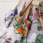 Early February Bouquet Reusable Large Shopping Bag - Pure Apotheca