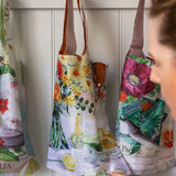 Early February Bouquet Reusable Large Shopping Bag - Pure Apotheca