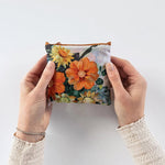 Early February Bouquet Reusable Large Shopping Bag - Pure Apotheca