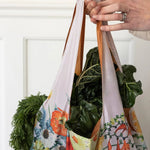 Early February Bouquet Reusable Large Shopping Bag - Pure Apotheca