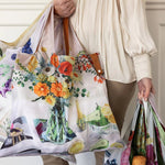 Early February Bouquet Reusable Large Shopping Bag - Pure Apotheca
