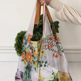 Early February Bouquet Reusable Large Shopping Bag - Pure Apotheca
