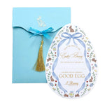 Easter Bunny Good Egg Certificate and Envelope Blue - Pure Apotheca